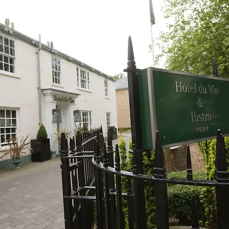 Du Vin&bistro 4* York