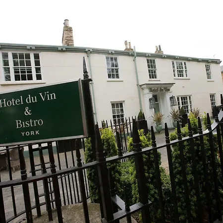Du Vin&bistro 4* York